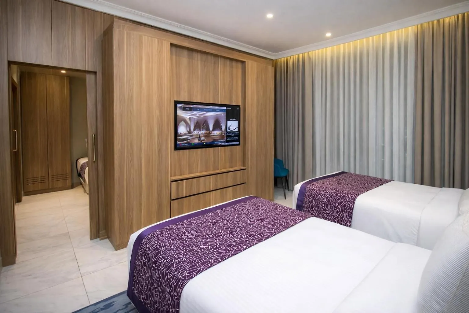 *****  Tilal Jabal Al Kabah Hotel Mecca Saudi Arabia