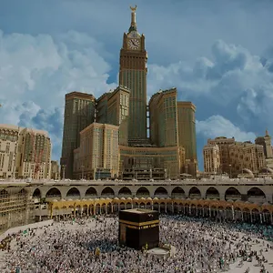 5* Hotell Pullman Zamzam Makkah